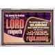 THE LORD IS A DEPENDABLE RIGHTEOUS JUDGE VERY FAITHFUL GOD  Unique Power Bible Acrylic Frame  GWAMAZEMENT10682  