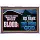 AND HIS NAME IS CALLED THE WORD OF GOD  Righteous Living Christian Acrylic Frame  GWAMAZEMENT10684  