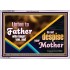 LISTEN TO FATHER WHO BEGOT YOU AND DO NOT DESPISE YOUR MOTHER  Righteous Living Christian Acrylic Frame  GWAMAZEMENT10693  "32X24"