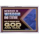 INCREASED IN WISDOM STATURE FAVOUR WITH GOD AND MAN  Children Room  GWAMAZEMENT10708  