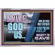 IMMANUEL..GOD WITH US MIGHTY TO SAVE  Unique Power Bible Acrylic Frame  GWAMAZEMENT10712  