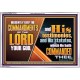 DILIGENTLY KEEP THE COMMANDMENTS OF THE LORD OUR GOD  Ultimate Inspirational Wall Art Acrylic Frame  GWAMAZEMENT10719  