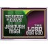 THE ANCIENT OF DAYS JEHOVAHNISSI THE LORD OUR GOD  Scriptural Décor  GWAMAZEMENT10731  "32X24"