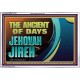 THE ANCIENT OF DAYS JEHOVAH JIREH  Scriptural Décor  GWAMAZEMENT10732  