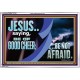 BE OF GOOD CHEER BE NOT AFRAID  Contemporary Christian Wall Art  GWAMAZEMENT10763  