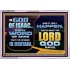 THE WORD OF THE LORD IS CERTAIN AND IT WILL HAPPEN  Modern Christian Wall Décor  GWAMAZEMENT10780  "32X24"