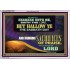 HALLOW THE SABBATH DAY WITH SACRIFICES OF PRAISE  Scripture Art Acrylic Frame  GWAMAZEMENT10798  "32X24"