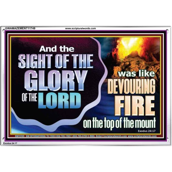 THE SIGHT OF THE GLORY OF THE LORD  Eternal Power Picture  GWAMAZEMENT11749  