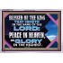PEACE IN HEAVEN AND GLORY IN THE HIGHEST  Church Acrylic Frame  GWAMAZEMENT11758  "32X24"