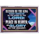 PEACE IN HEAVEN AND GLORY IN THE HIGHEST  Church Acrylic Frame  GWAMAZEMENT11758  