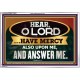 HAVE MERCY ALSO UPON ME AND ANSWER ME  Eternal Power Acrylic Frame  GWAMAZEMENT12022  