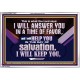 THIS IS WHAT THE LORD SAYS I WILL ANSWER YOU IN A TIME OF FAVOR  Unique Scriptural Picture  GWAMAZEMENT12027  