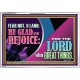 THE LORD WILL DO GREAT THINGS  Eternal Power Acrylic Frame  GWAMAZEMENT12031  