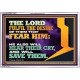 THE LORD FULFIL THE DESIRE OF THEM THAT FEAR HIM  Church Office Acrylic Frame  GWAMAZEMENT12032  