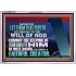 KEEP THY SOULS UNTO GOD IN WELL DOING  Bible Verses to Encourage Acrylic Frame  GWAMAZEMENT12077  "32X24"