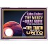 ABBA FATHER THY MERCY IS GREAT ABOVE THE HEAVENS  Contemporary Christian Paintings Acrylic Frame  GWAMAZEMENT12084  "32X24"