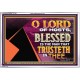THE MAN THAT TRUSTETH IN THEE  Bible Verse Acrylic Frame  GWAMAZEMENT12104  