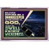 BELOVED RATHER BE A DOORKEEPER IN THE HOUSE OF GOD  Bible Verse Acrylic Frame  GWAMAZEMENT12105  "32X24"