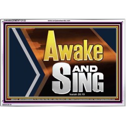 AWAKE AND SING  Affordable Wall Art  GWAMAZEMENT12122  "32X24"