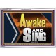 AWAKE AND SING  Affordable Wall Art  GWAMAZEMENT12122  