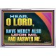 HAVE MERCY ALSO UPON ME AND ANSWER ME  Custom Art Work  GWAMAZEMENT12141  