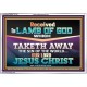 RECEIVED THE LAMB OF GOD OUR LORD JESUS CHRIST  Art & Décor Acrylic Frame  GWAMAZEMENT12153  