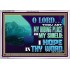 THOU ART MY HIDING PLACE AND SHIELD  Large Custom Acrylic Frame   GWAMAZEMENT12159  "32X24"