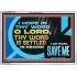 O LORD I AM THINE SAVE ME  Large Scripture Wall Art  GWAMAZEMENT12177  "32X24"