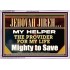 JEHOVAH JIREH MY HELPER THE PROVIDER FOR MY LIFE  Unique Power Bible Acrylic Frame  GWAMAZEMENT12249  "32X24"
