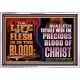 AVAILETH THYSELF WITH THE PRECIOUS BLOOD OF CHRIST  Children Room  GWAMAZEMENT12375  