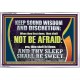 THY SLEEP SHALL BE SWEET  Ultimate Inspirational Wall Art  Acrylic Frame  GWAMAZEMENT12409  