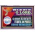 WHO IS LIKE THEE GLORIOUS IN HOLINESS  Unique Scriptural Acrylic Frame  GWAMAZEMENT12587  "32X24"