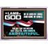 THE LAMB OF GOD LORD OF LORD AND KING OF KINGS  Scriptural Verse Acrylic Frame   GWAMAZEMENT12705  "32X24"