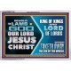 THE LAMB OF GOD OUR LORD JESUS CHRIST  Acrylic Frame Scripture   GWAMAZEMENT12706  