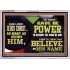 POWER TO BECOME THE SONS OF GOD  Eternal Power Picture  GWAMAZEMENT12989  "32X24"