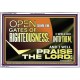 OPEN TO ME THE GATES OF RIGHTEOUSNESS  Children Room Décor  GWAMAZEMENT13036  