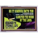 GLORIFIED THE WORD OF THE LORD  Righteous Living Christian Acrylic Frame  GWAMAZEMENT13070  