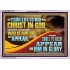 WHEN CHRIST WHO IS OUR LIFE SHALL APPEAR  Children Room Wall Acrylic Frame  GWAMAZEMENT13073  "32X24"