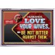 HUSBAND LOVE YOUR WIVES AND BE NOT BITTER AGAINST THEM  Unique Scriptural Picture  GWAMAZEMENT13076  