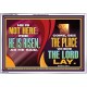 HE IS NOT HERE FOR HE IS RISEN  Children Room Wall Acrylic Frame  GWAMAZEMENT13091  