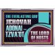 THE EVERLASTING GOD JEHOVAH ADONAI  TZVAOT THE LORD OF HOSTS  Contemporary Christian Print  GWAMAZEMENT13133  