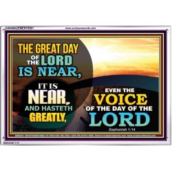 THE GREAT DAY OF THE LORD IS NEARER  Church Picture  GWAMAZEMENT9561  "32X24"