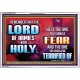 FEAR THE LORD WITH TREMBLING  Ultimate Power Acrylic Frame  GWAMAZEMENT9567  
