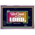 BE GLAD IN THE LORD  Sanctuary Wall Acrylic Frame  GWAMAZEMENT9581  "32X24"