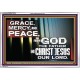 GRACE MERCY AND PEACE UNTO YOU  Bible Verse Acrylic Frame  GWAMAZEMENT9799  