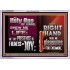 SHEW ME THE PATH OF LIFE O LORD MY GOD  Bible Verse Online  GWAMAZEMENT9897  "32X24"