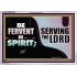 FERVENT IN SPIRIT SERVING THE LORD  Custom Art and Wall Décor  GWAMAZEMENT9908  "32X24"