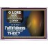 WHO IS A STRONG LORD LIKE UNTO THEE OUR GOD  Scriptural Décor  GWAMAZEMENT9979  "32X24"