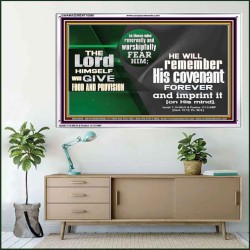 SUPPLIER OF ALL NEEDS JEHOVAH JIREH  Large Wall Accents & Wall Acrylic Frame  GWAMAZEMENT10090  "32X24"