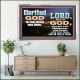 GLORIFIED GOD FOR WHAT HE HAS DONE  Unique Bible Verse Acrylic Frame  GWAMAZEMENT10318  